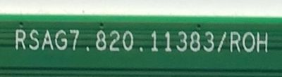 T-CON PARA TV HISENSE / NUMERO DE PARTE 297411 / RSAG7.820.11383/ROH / 315481 / RSAG7.820.11383/ROH VER.A / RSAG7.820.11383/ROH VER.B / CQC12134069483 / PANEL HD750Y1U72-T0L2 / DISPLAY HV750QUB-F91 / MODELOS 75A6H / 75A65H / 75U6H - Imagen 2
